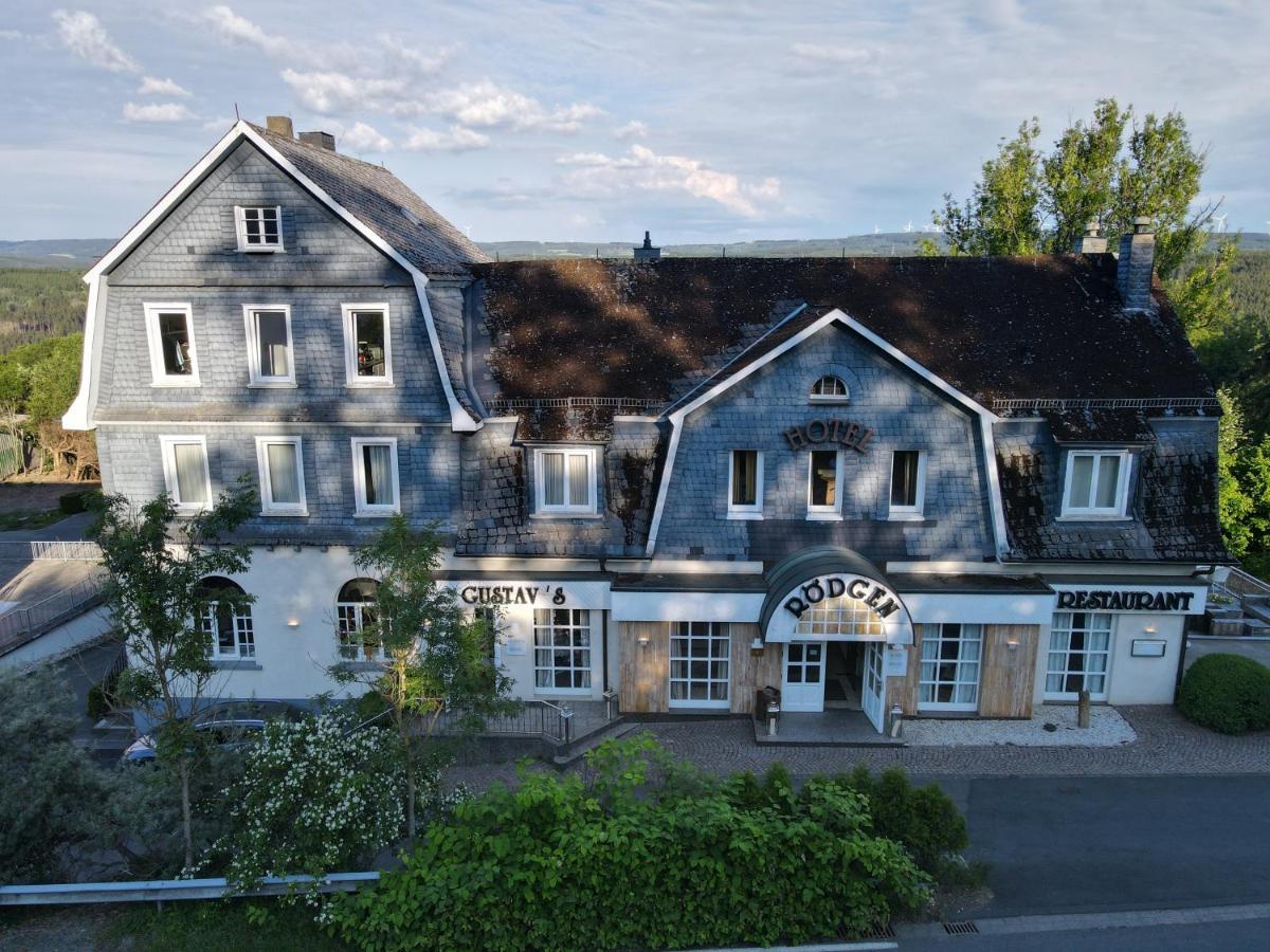 Hotel Haus Roedgen Wilnsdorf Bagian luar foto