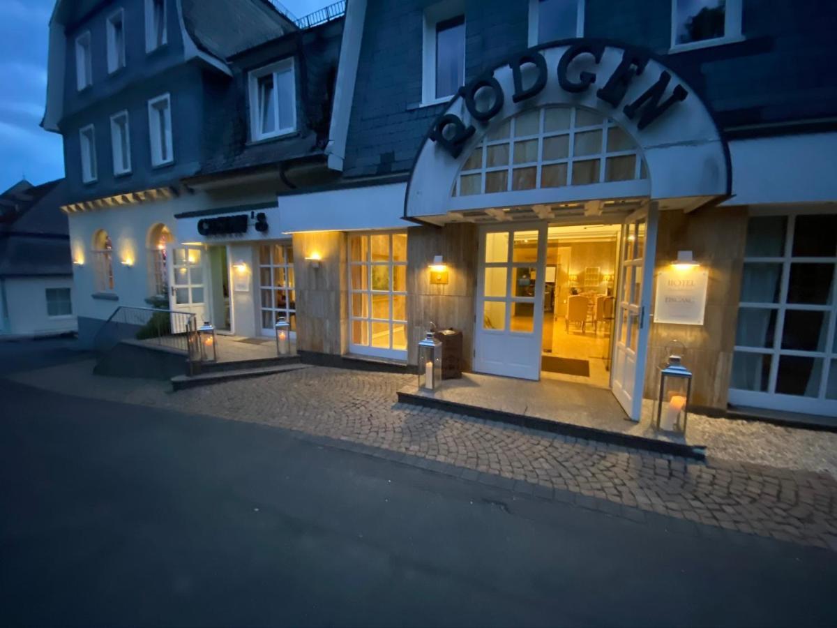 Hotel Haus Roedgen Wilnsdorf Bagian luar foto